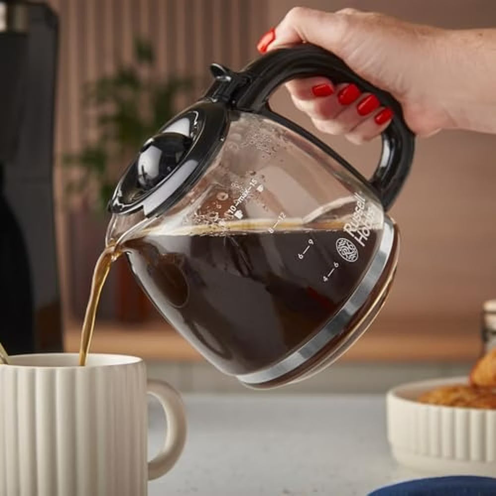 Russell Hobbs Brontë Zwart Koffiezetapparaat 26780-56