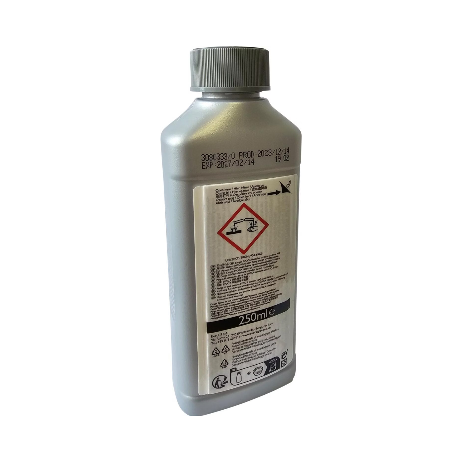 Saeco Evoca 21002666 Decalcifier 250ml