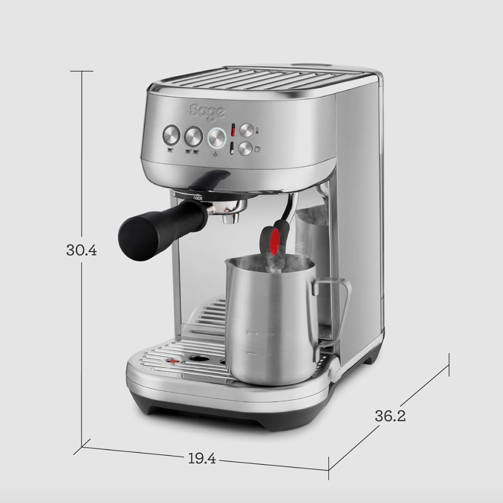 Sage Espresso machine the Bambino black