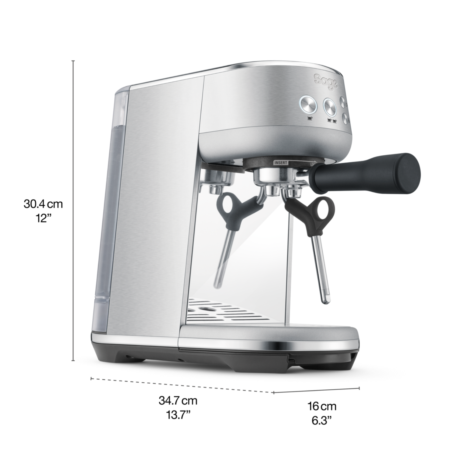Sage Espresso machine the Bambino stainless steel