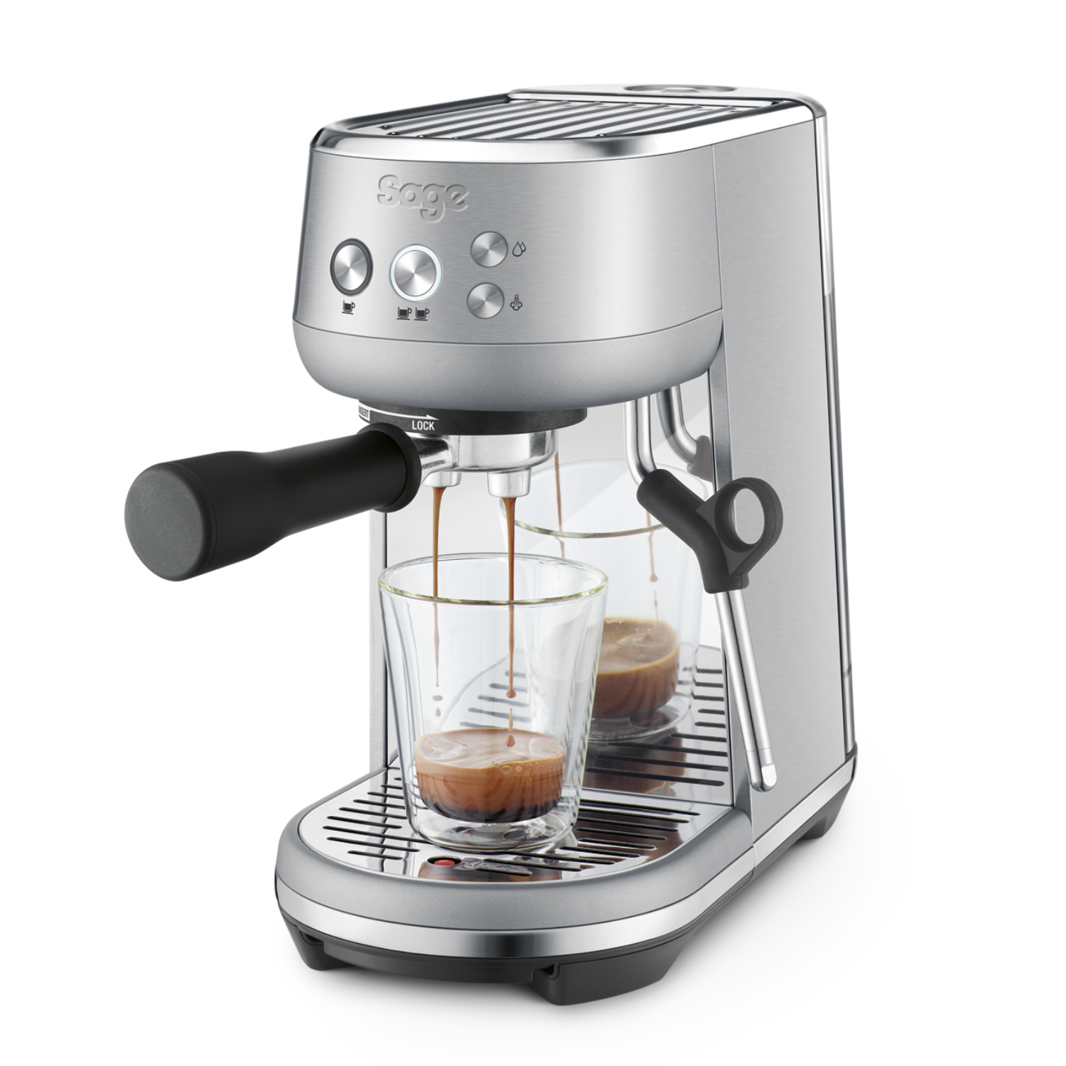 Sage Espresso machine the Bambino stainless steel