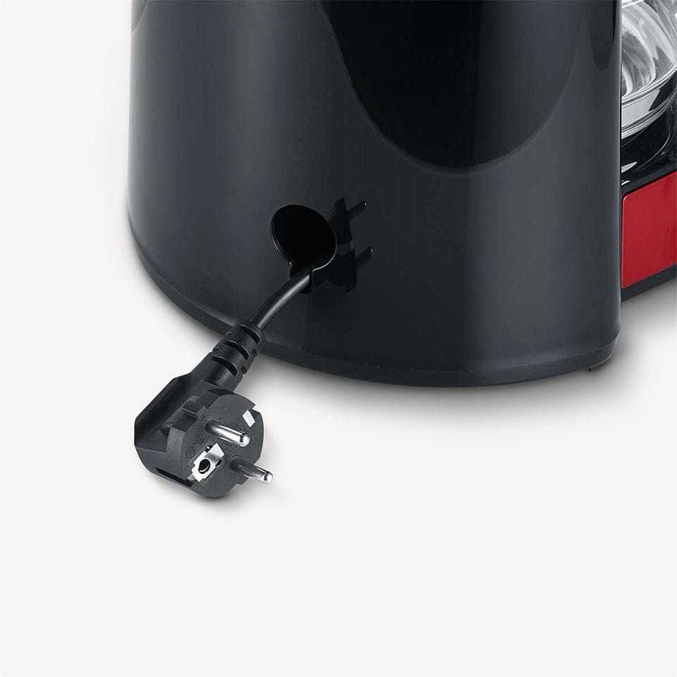 Severin KA 4817 Filter Coffee Maker red