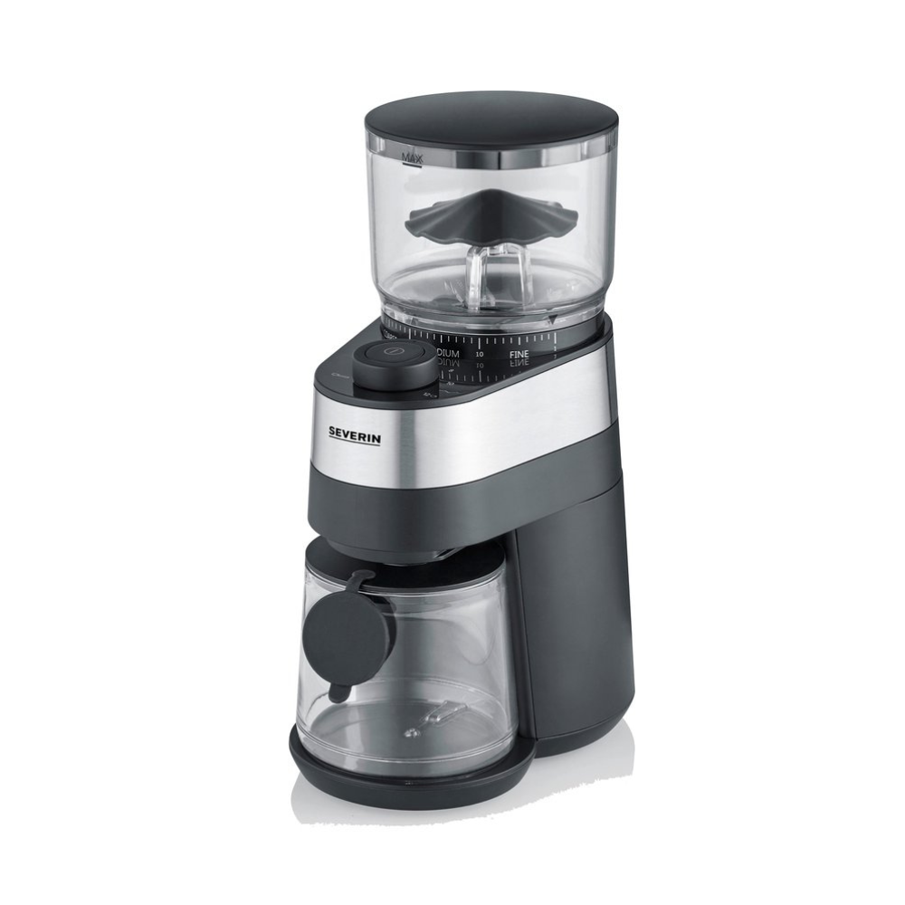 Severin KM 3880 Koffiemolen Zwart