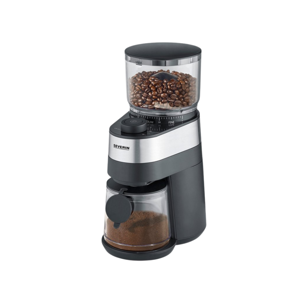 Severin KM 3880 Koffiemolen Zwart