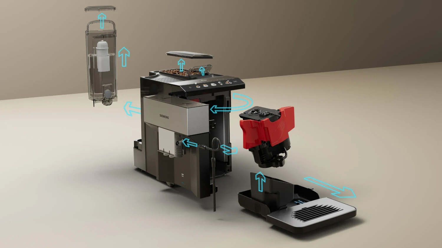 Siemens TP 516DX3 EQ.500