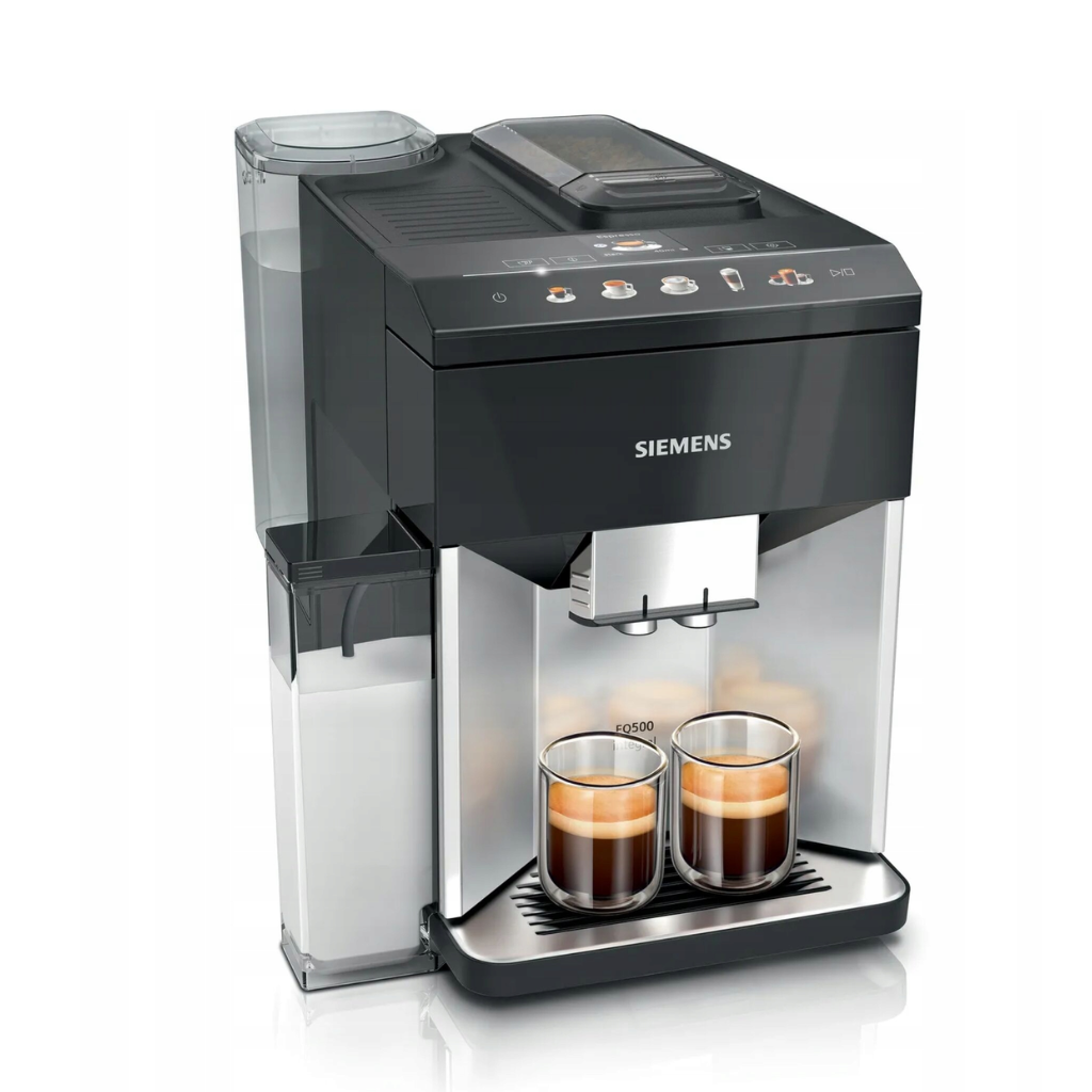 Siemens TQ 513D01 EQ.500 silber-schwarz