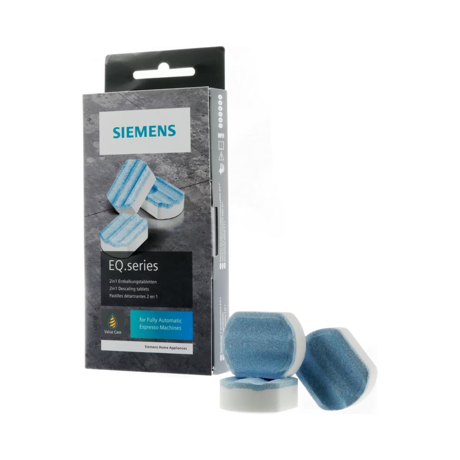 Siemens TZ 80003A Multipack Cleaner & Decalcifier