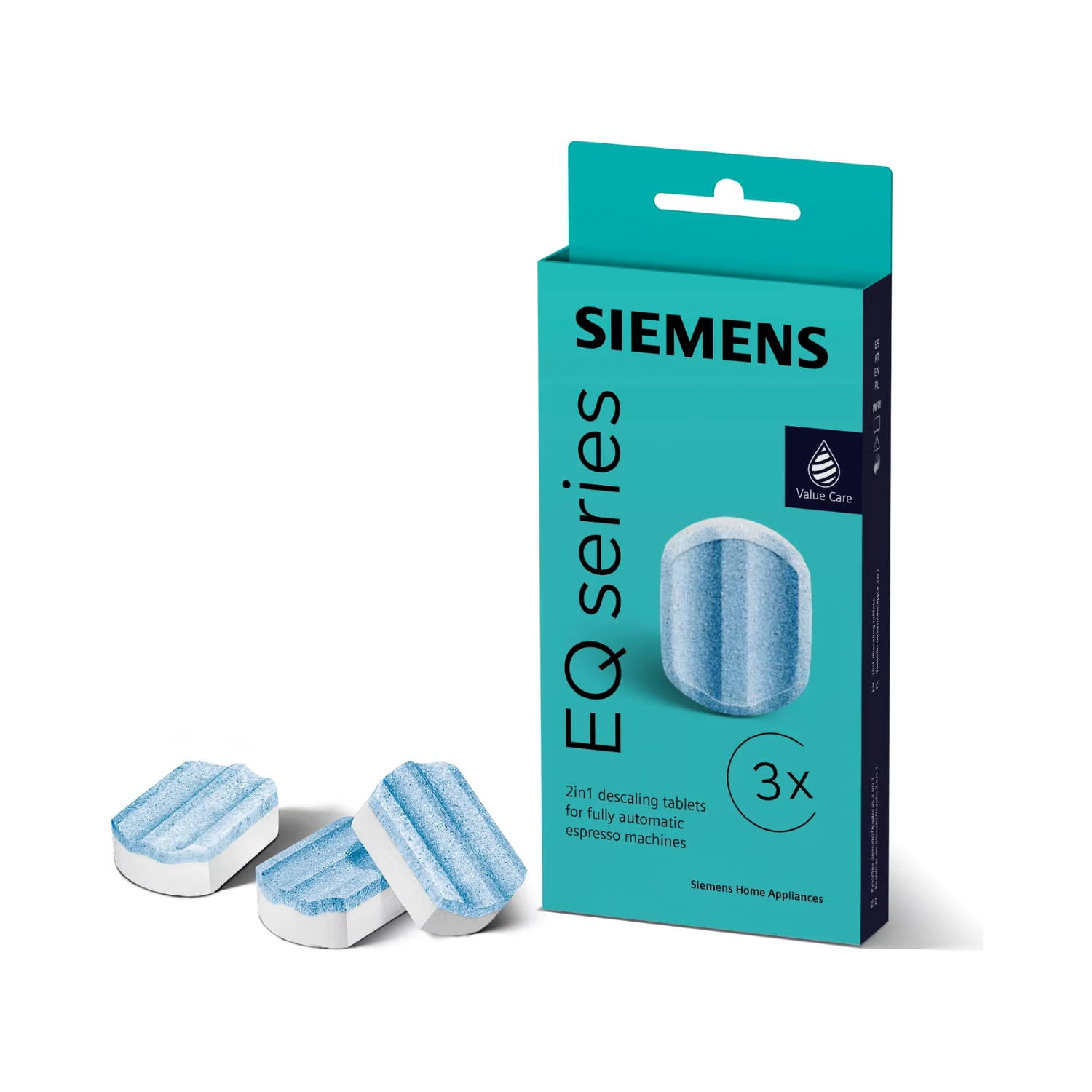 Siemens TZ 80003A Multipack Cleaner & Decalcifier