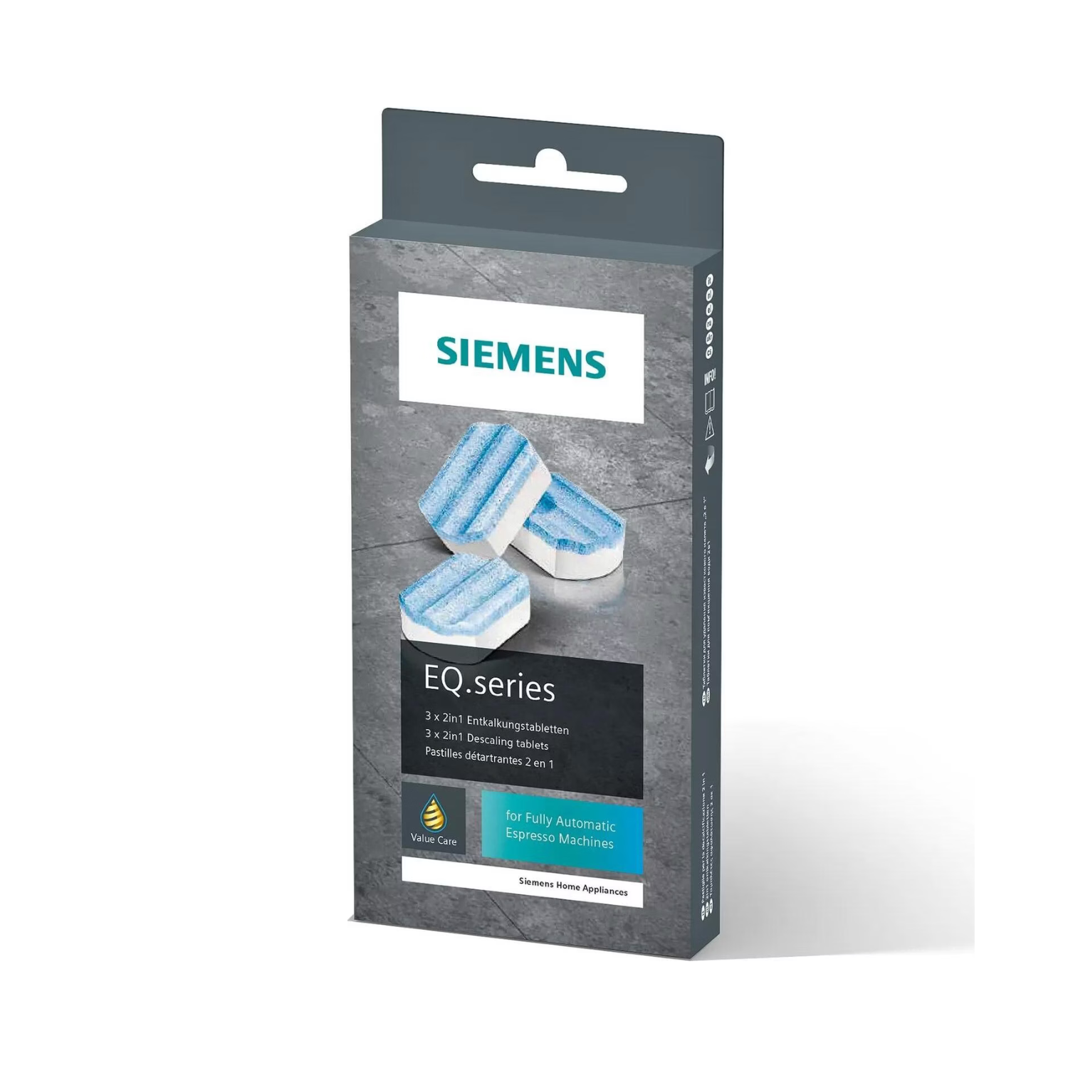 Siemens TZ 80003A Multipack Cleaner & Decalcifier