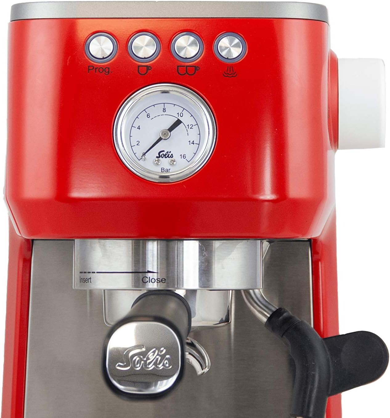 Solis Barista Perfetta Plus 1170 v2 red