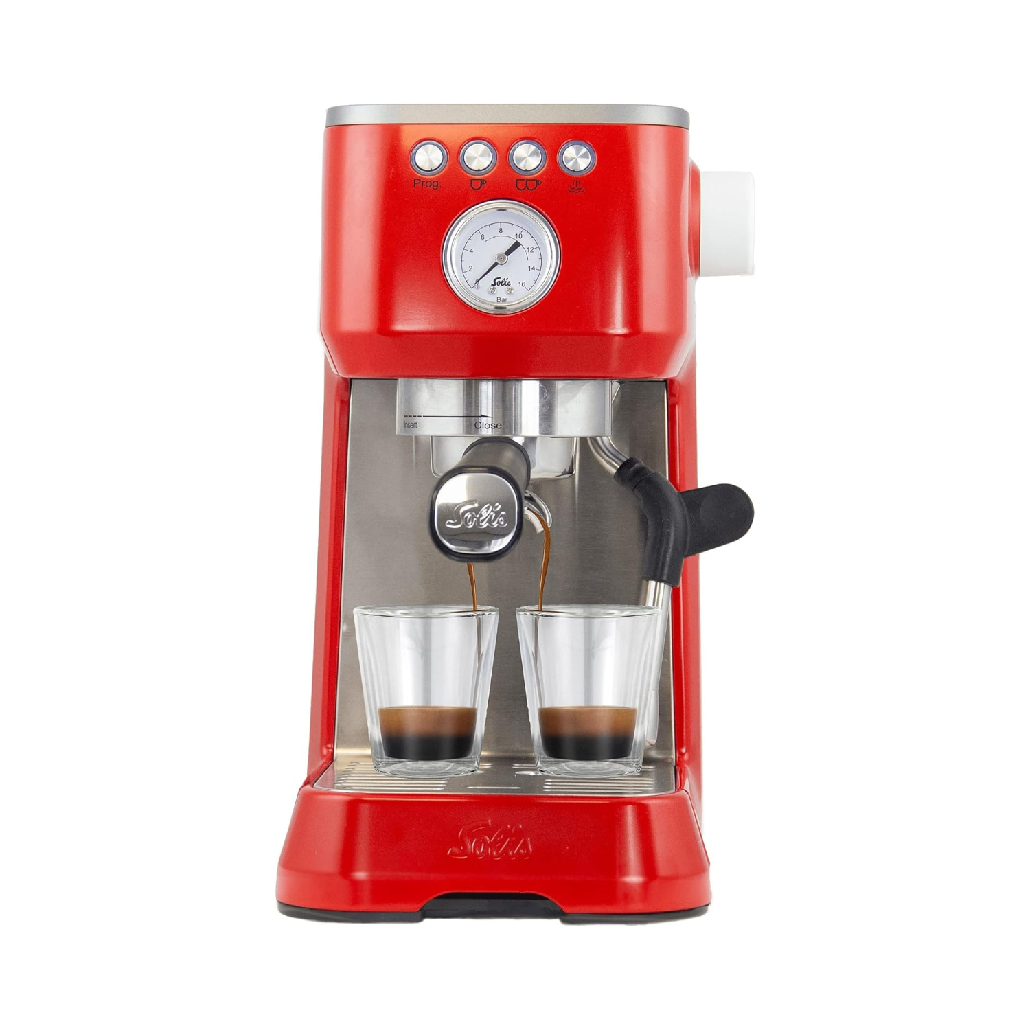 Solis Barista Perfetta Plus 1170 v2 red