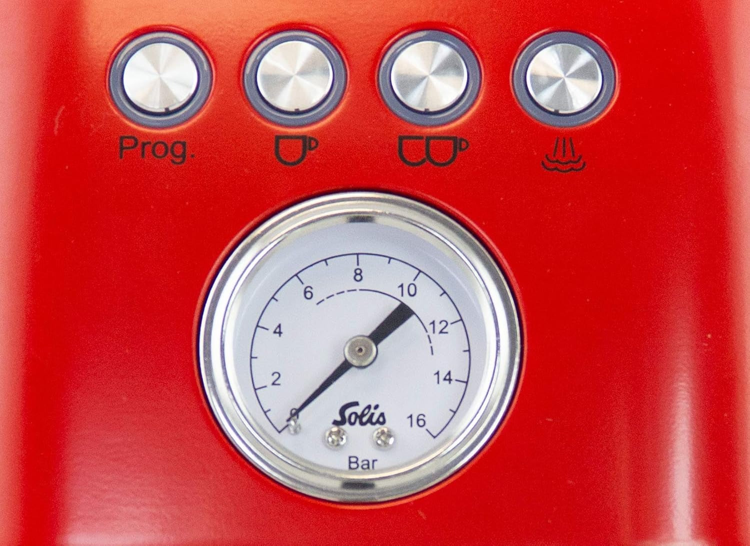 Solis Barista Perfetta Plus 1170 v2 red