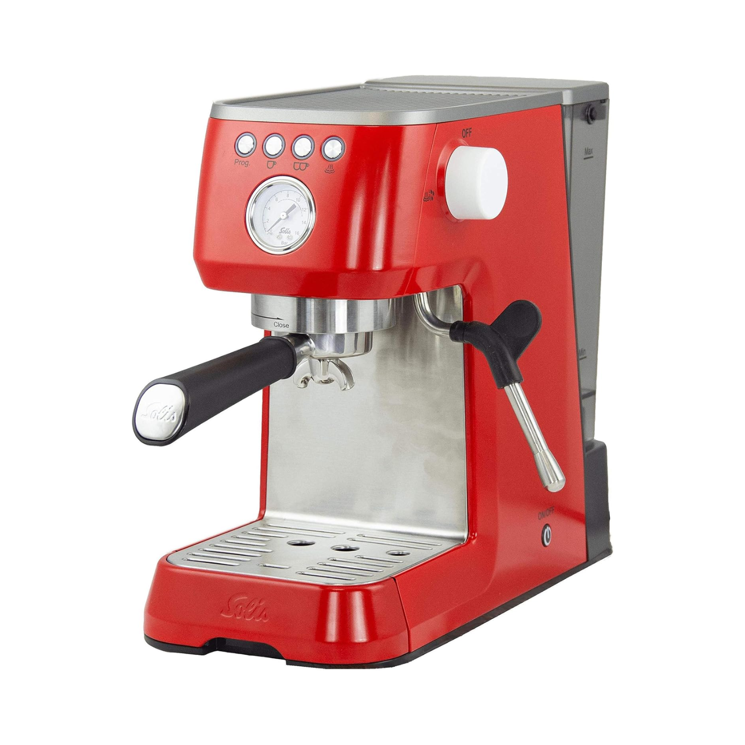 Solis Barista Perfetta Plus 1170 v2 red