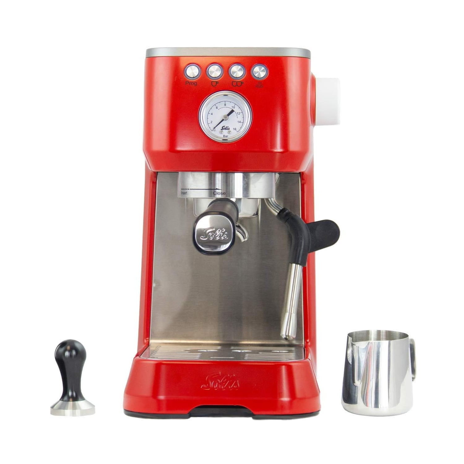 Solis Barista Perfetta Plus 1170 v2 red