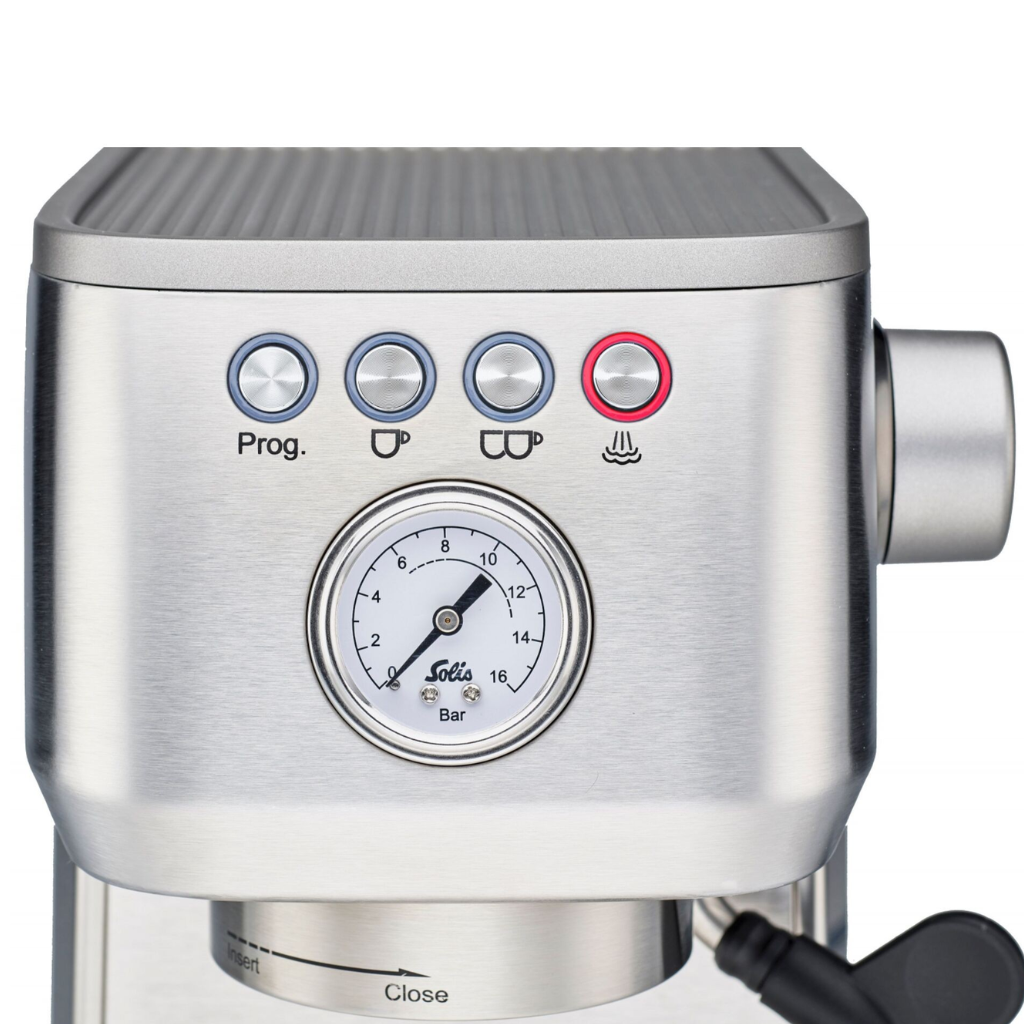 Solis Barista Perfetta Plus 1170 v2 silver