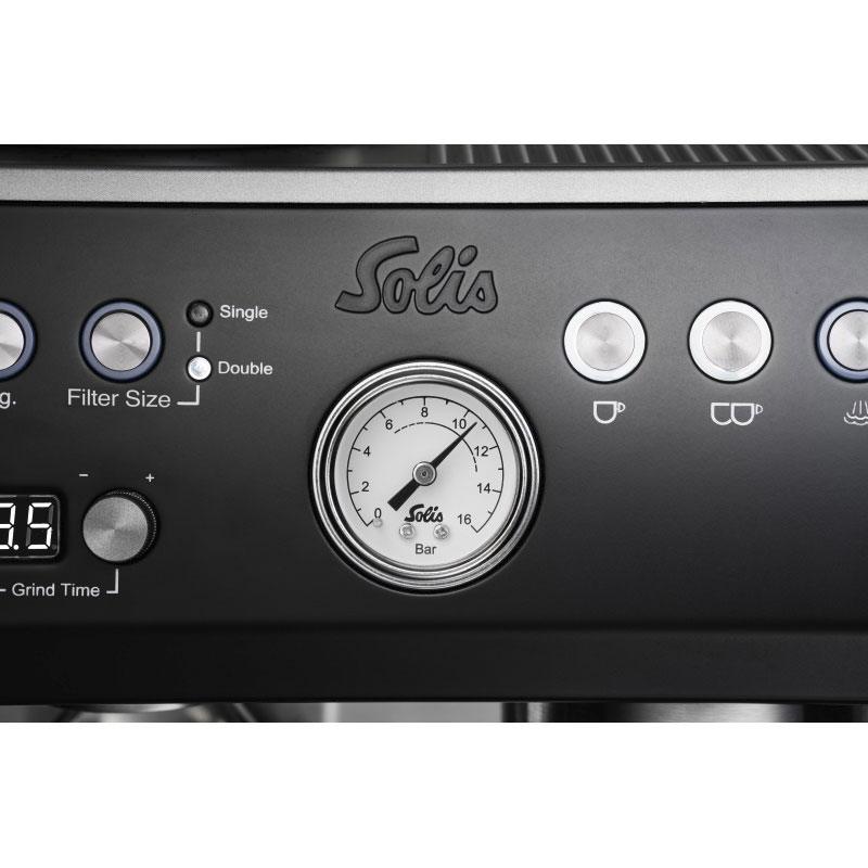 Solis Grind & Infuse Perfetta 1019   black