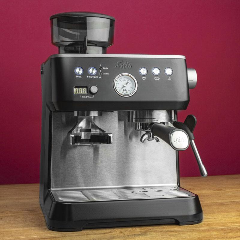 Solis Grind & Infuse Perfetta 1019   black