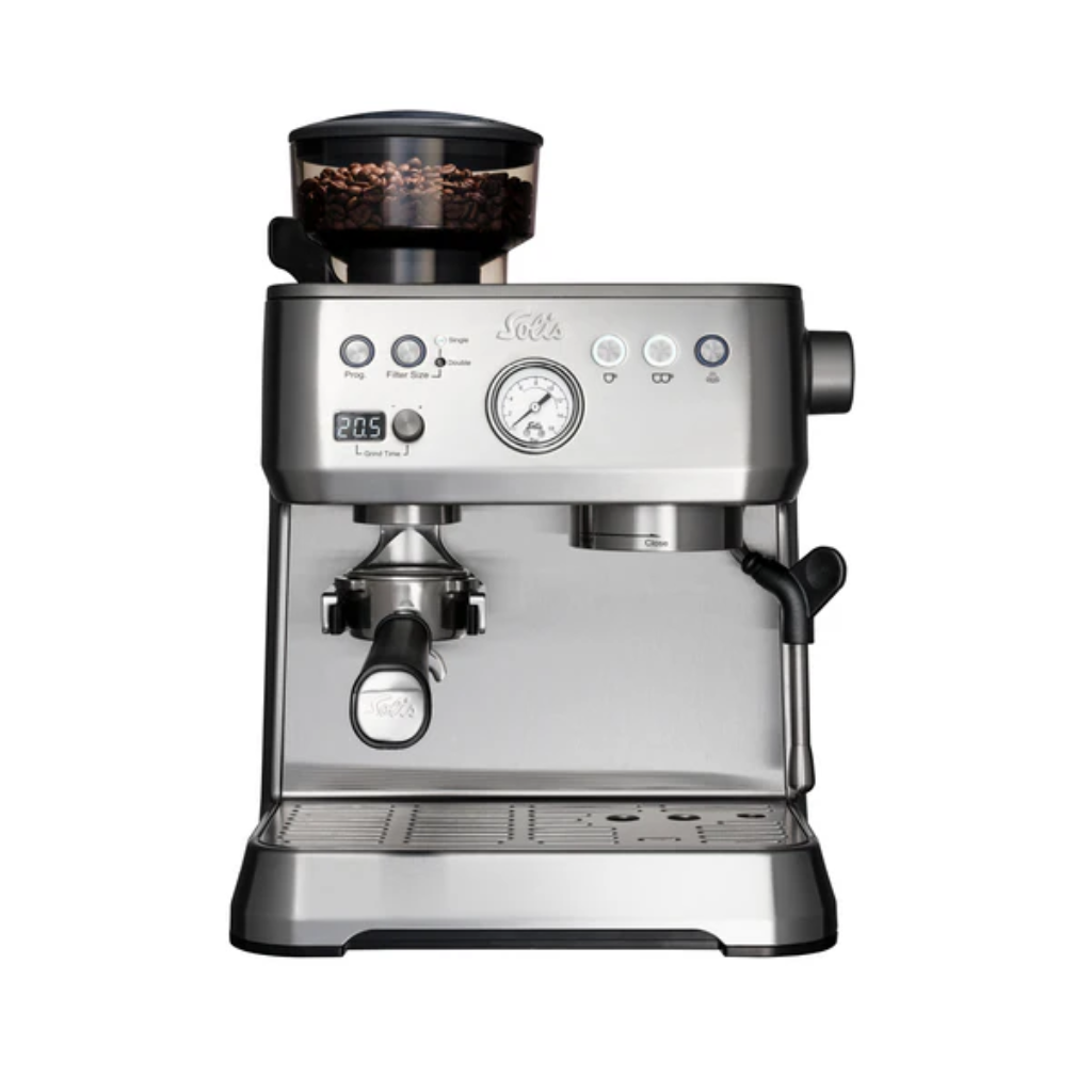 Solis Grind & Infuse Perfetta 1019   silver