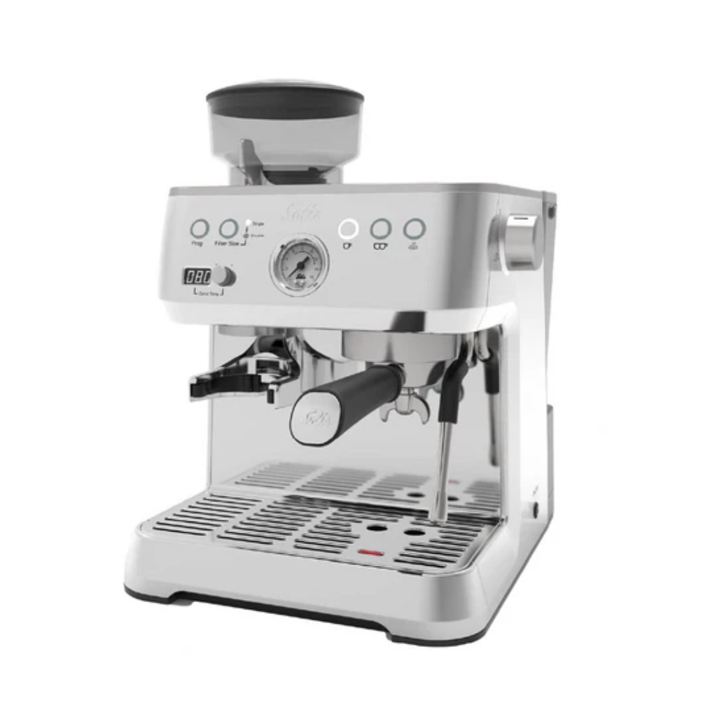 Solis Grind & Infuse Perfetta 1019   silver