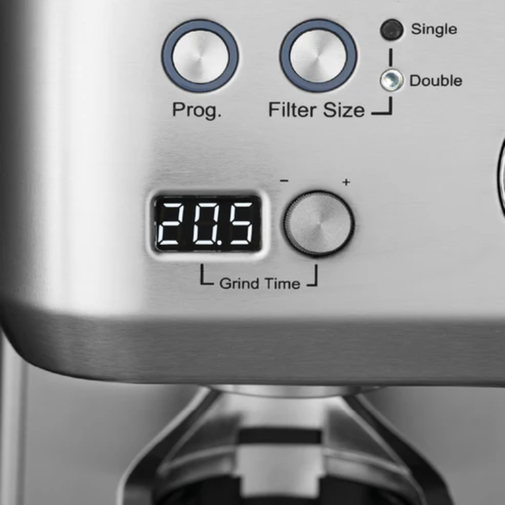 Solis Grind & Infuse Perfetta 1019   silver