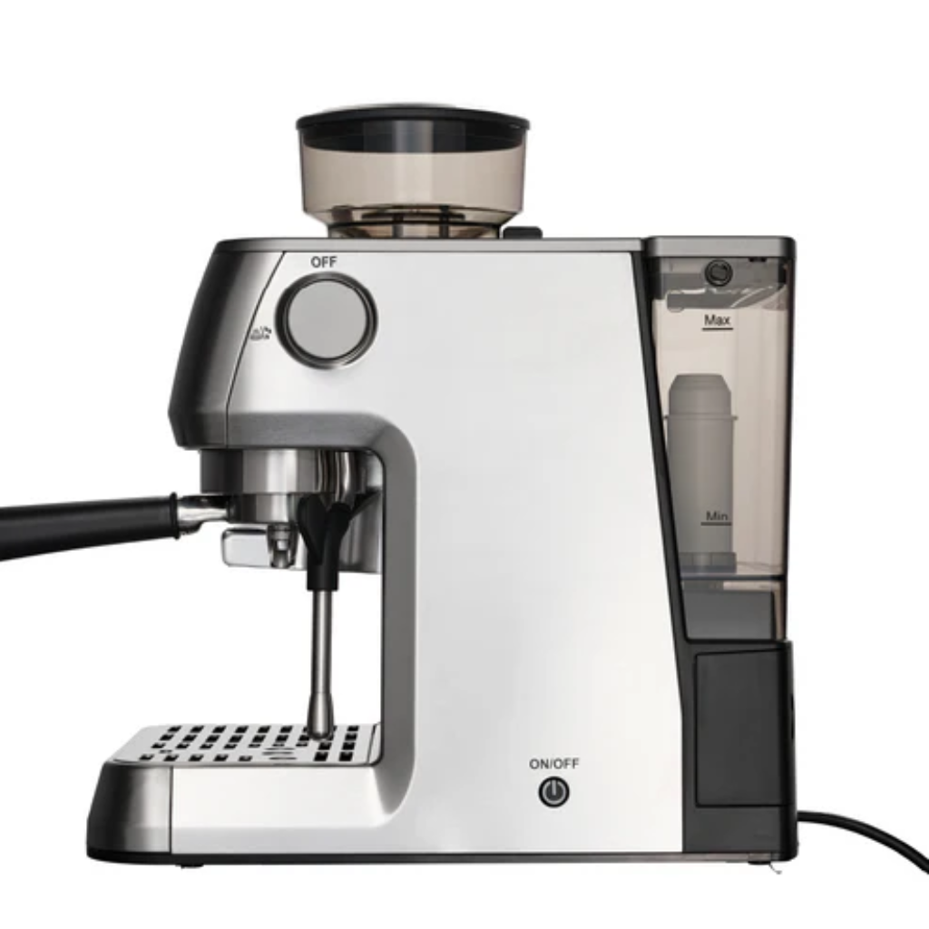Solis Grind & Infuse Perfetta 1019   silver