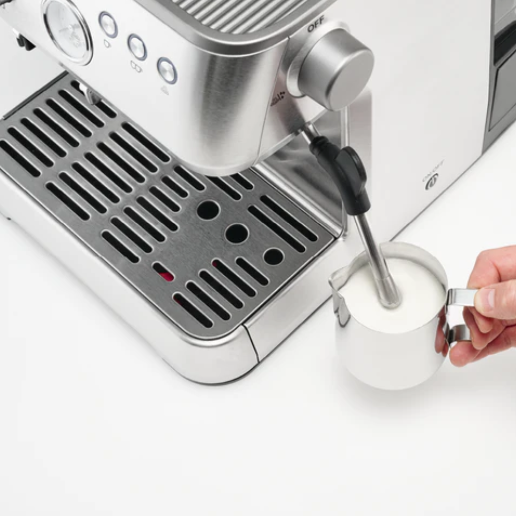 Solis Grind & Infuse Perfetta 1019   silver