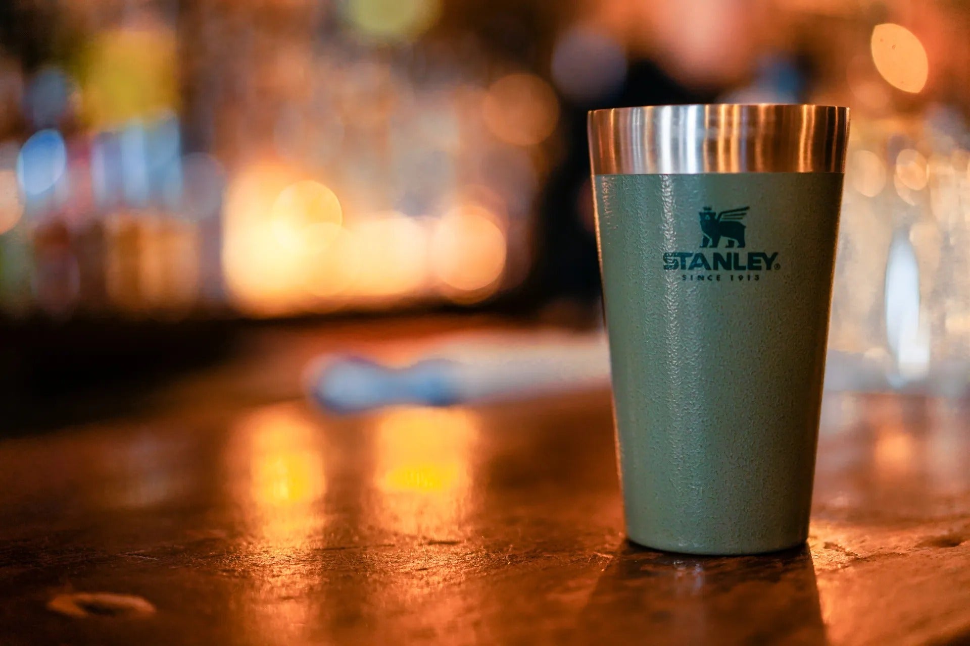 Stanley Adventure Beer Pint 0,47 L Hammertone Green