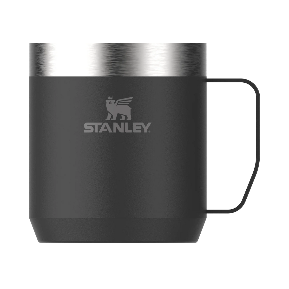 Stanley Camp Mug 0,35 L Matte Black Pebble