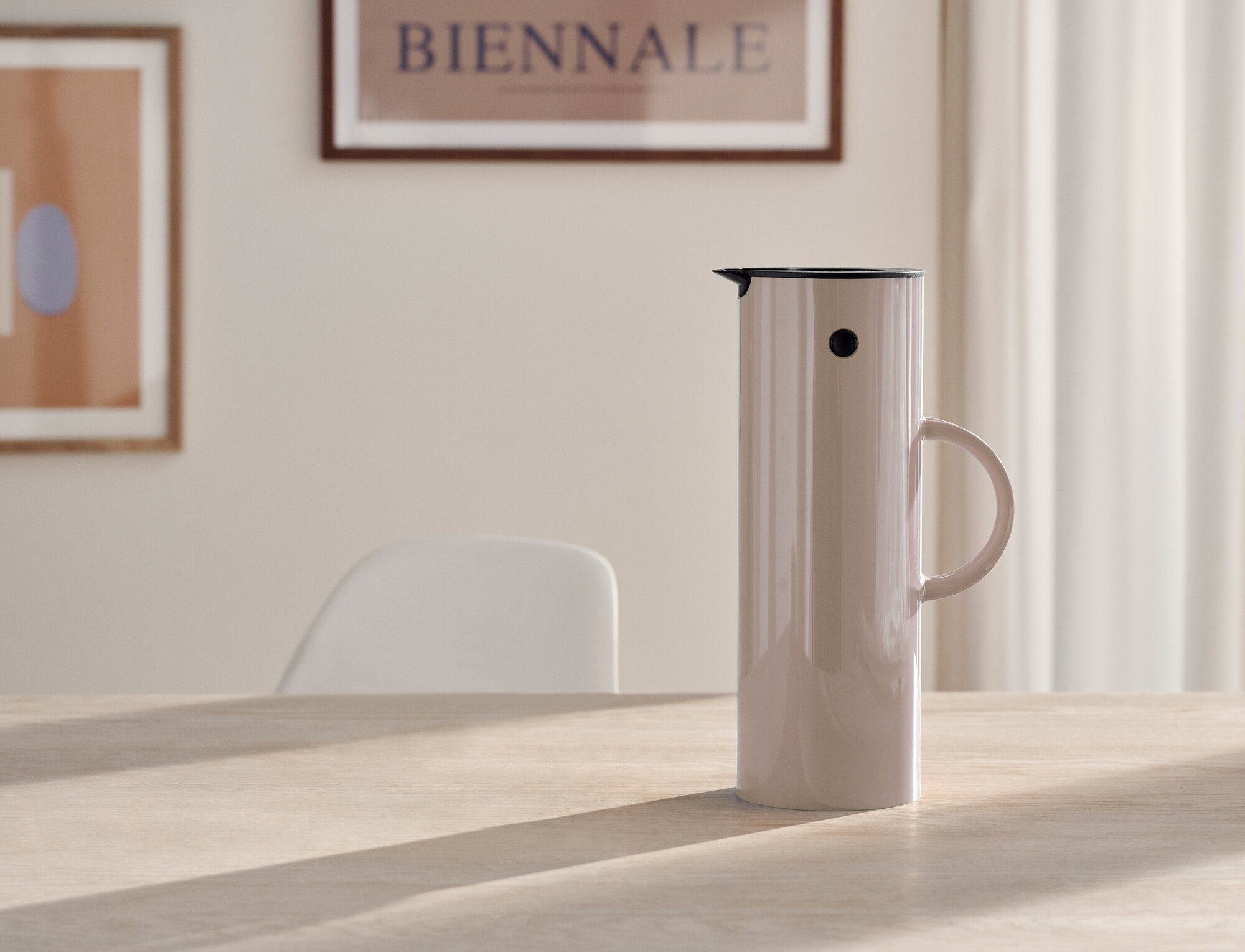 Stelton EM 77 thermoskan 1l Heather
