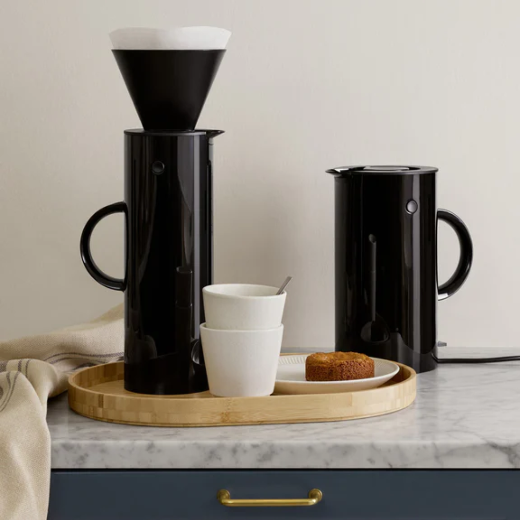 Stelton EM 77 thermoskan 1l black