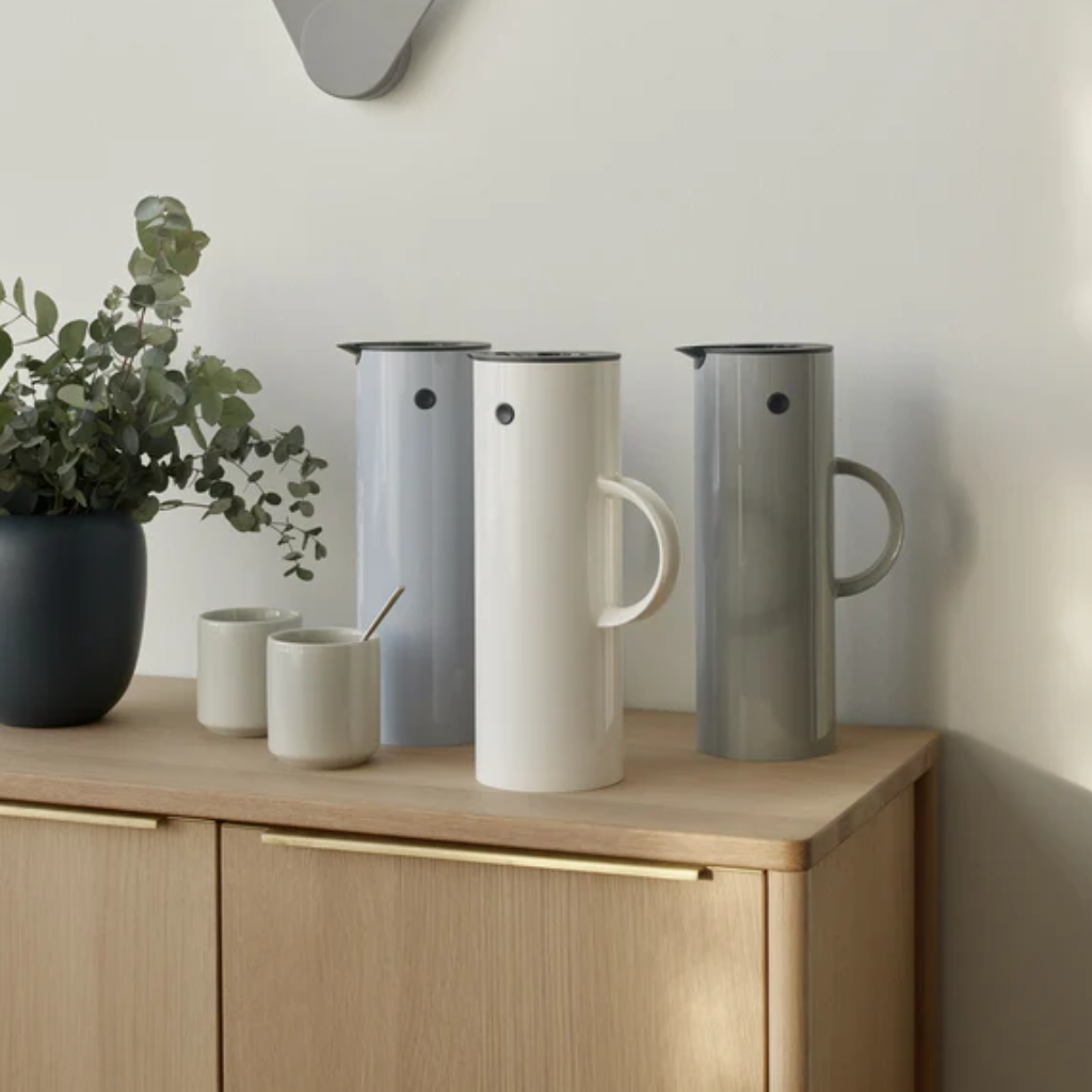 Stelton EM 77 thermoskan 1l cloud
