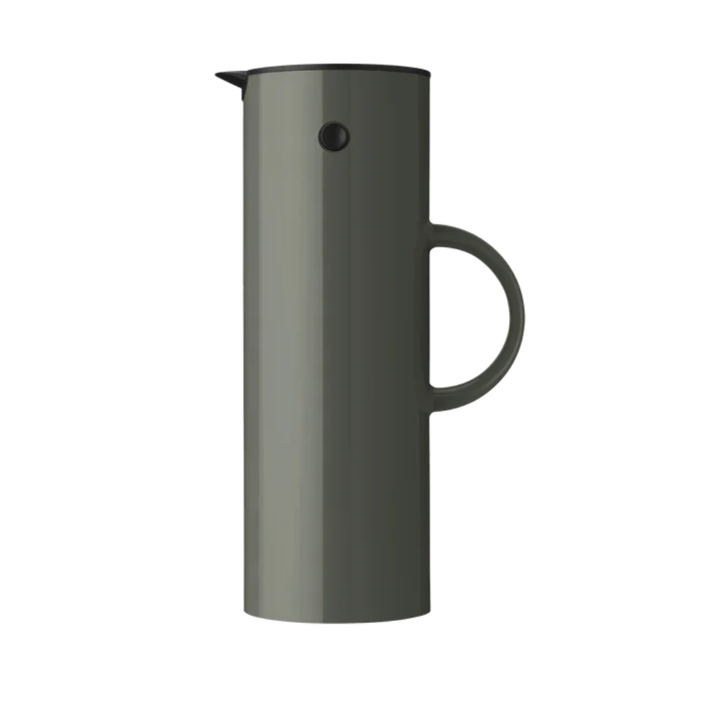 Stelton EM 77 thermoskan 1l dusty green