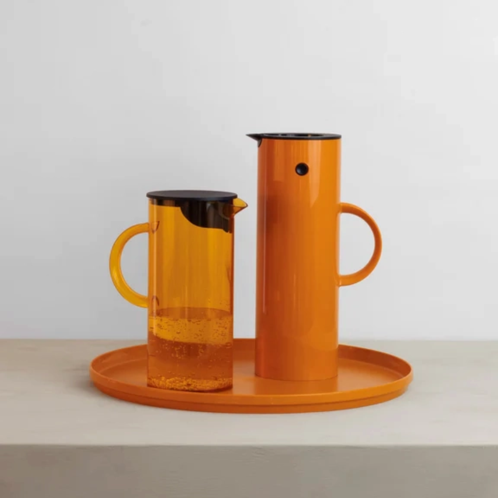 Stelton EM 77 thermoskan 1l saffron