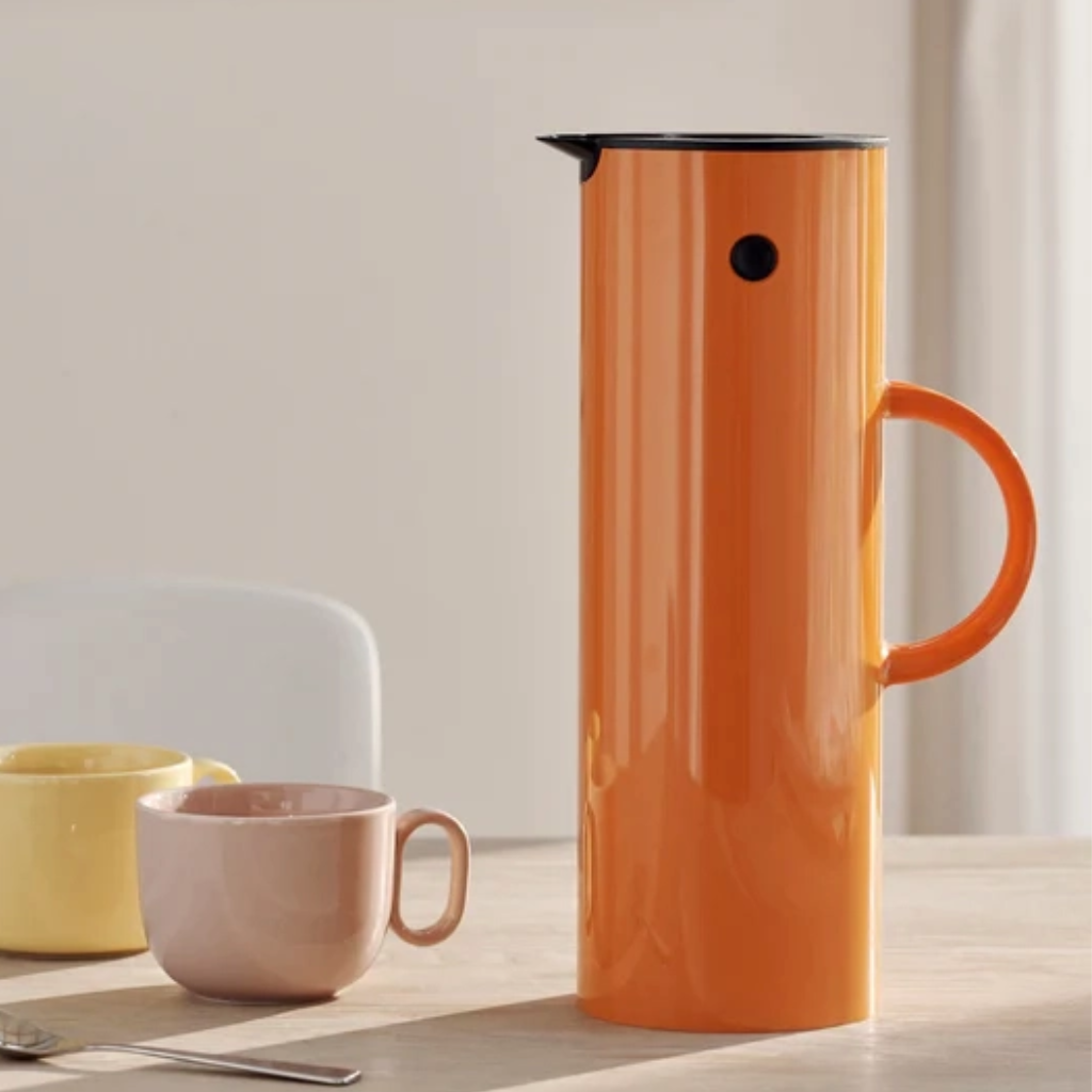 Stelton EM 77 thermoskan 1l saffron