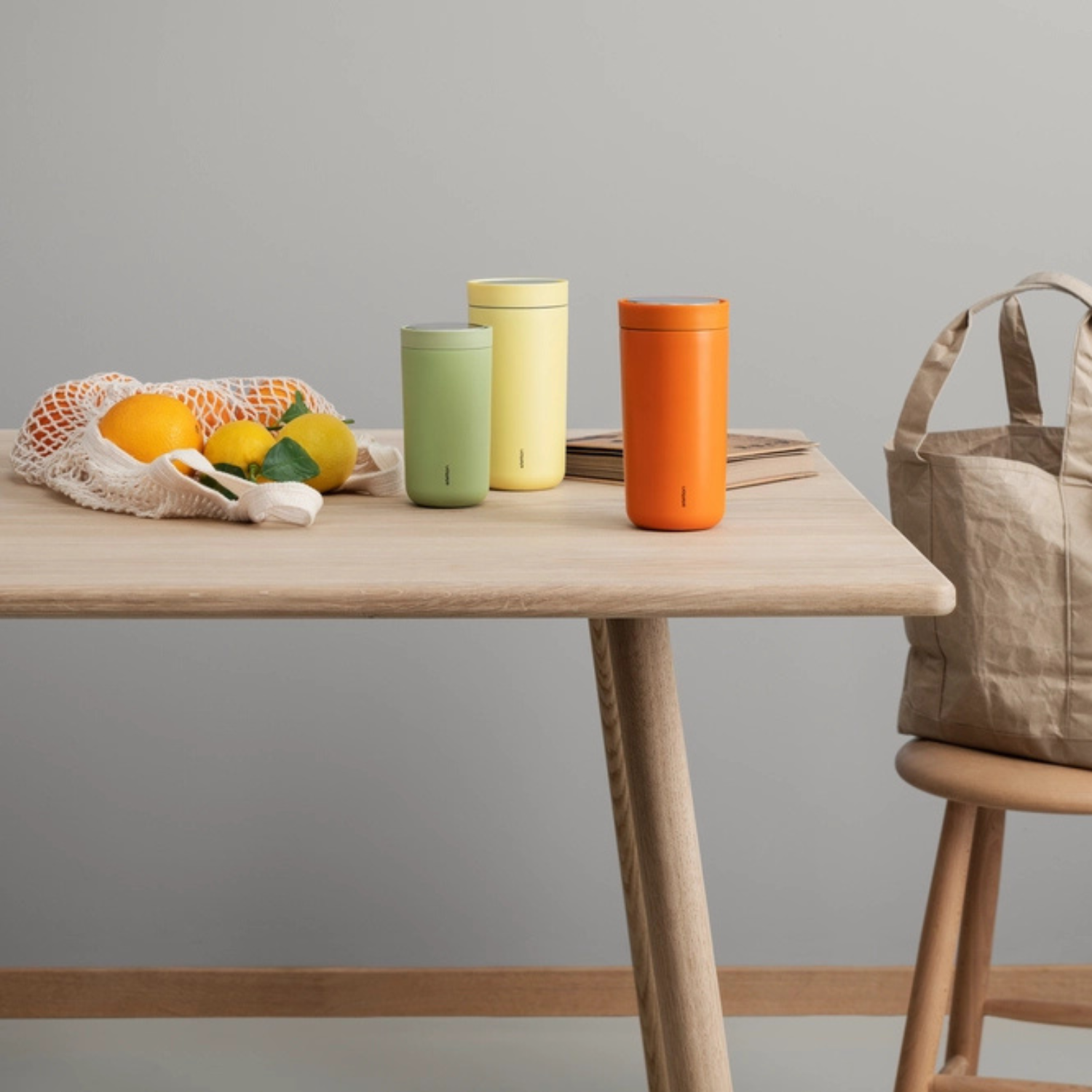 Stelton To Go Click Cup 0,2 l soft cloud