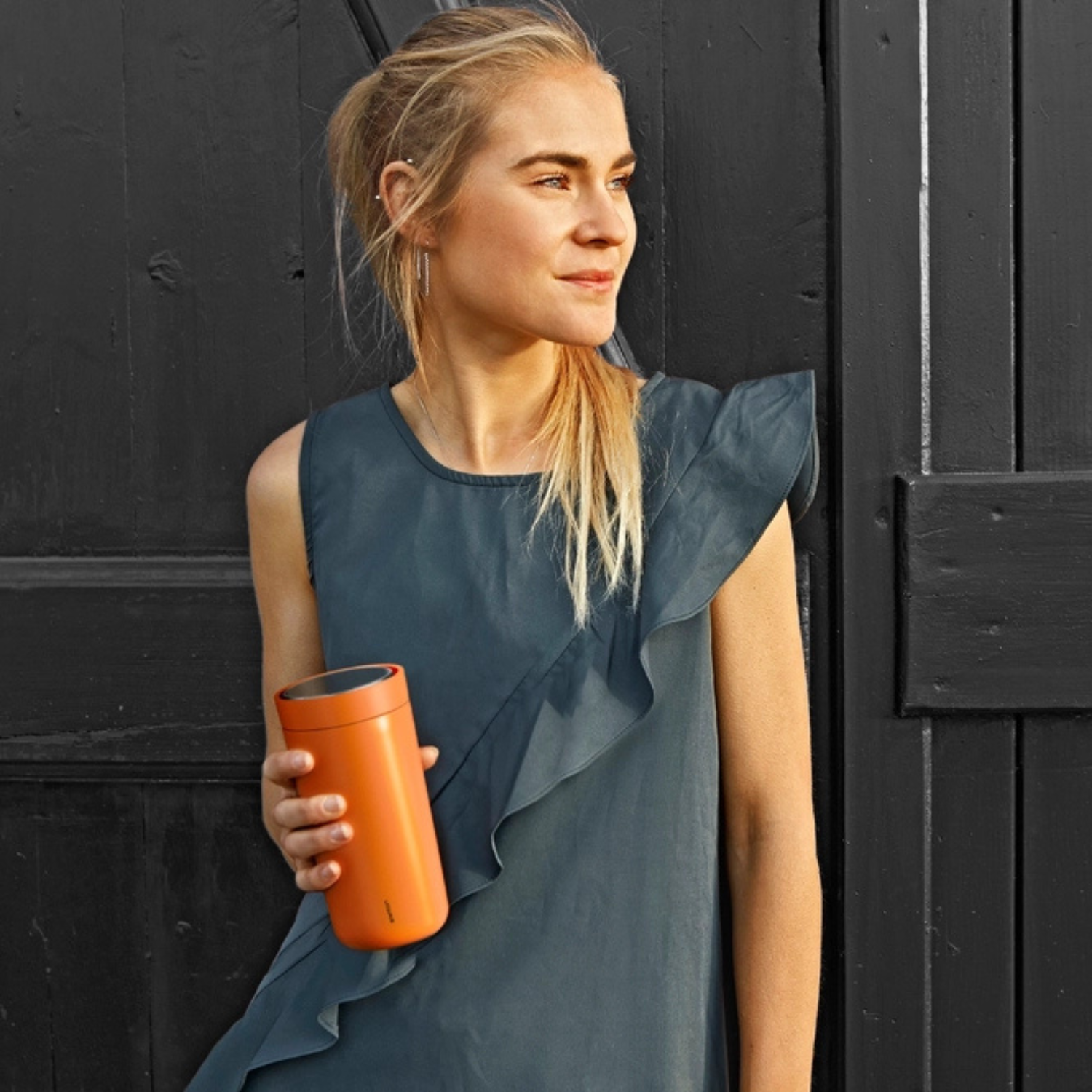 Stelton To Go Click Cup 0,2 l soft cloud