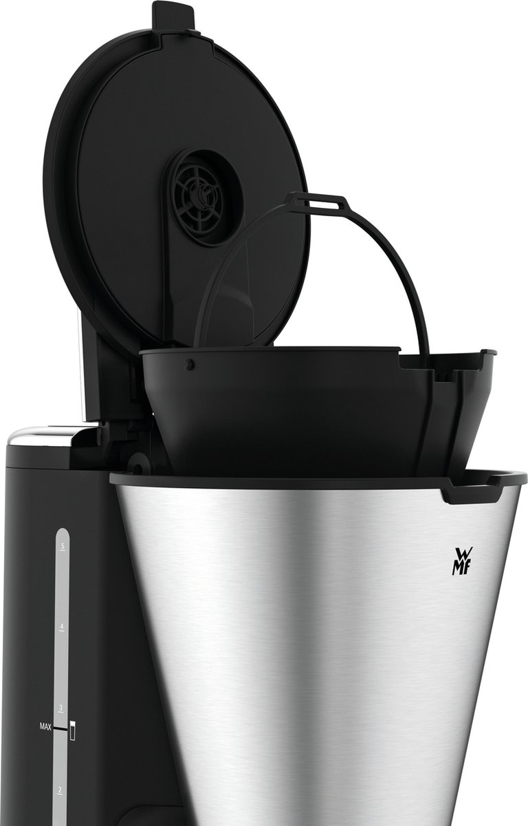 WMF KITCHENminis 0412260011 Filter koffiezetapparaat Thermoskan Zwart/RVS