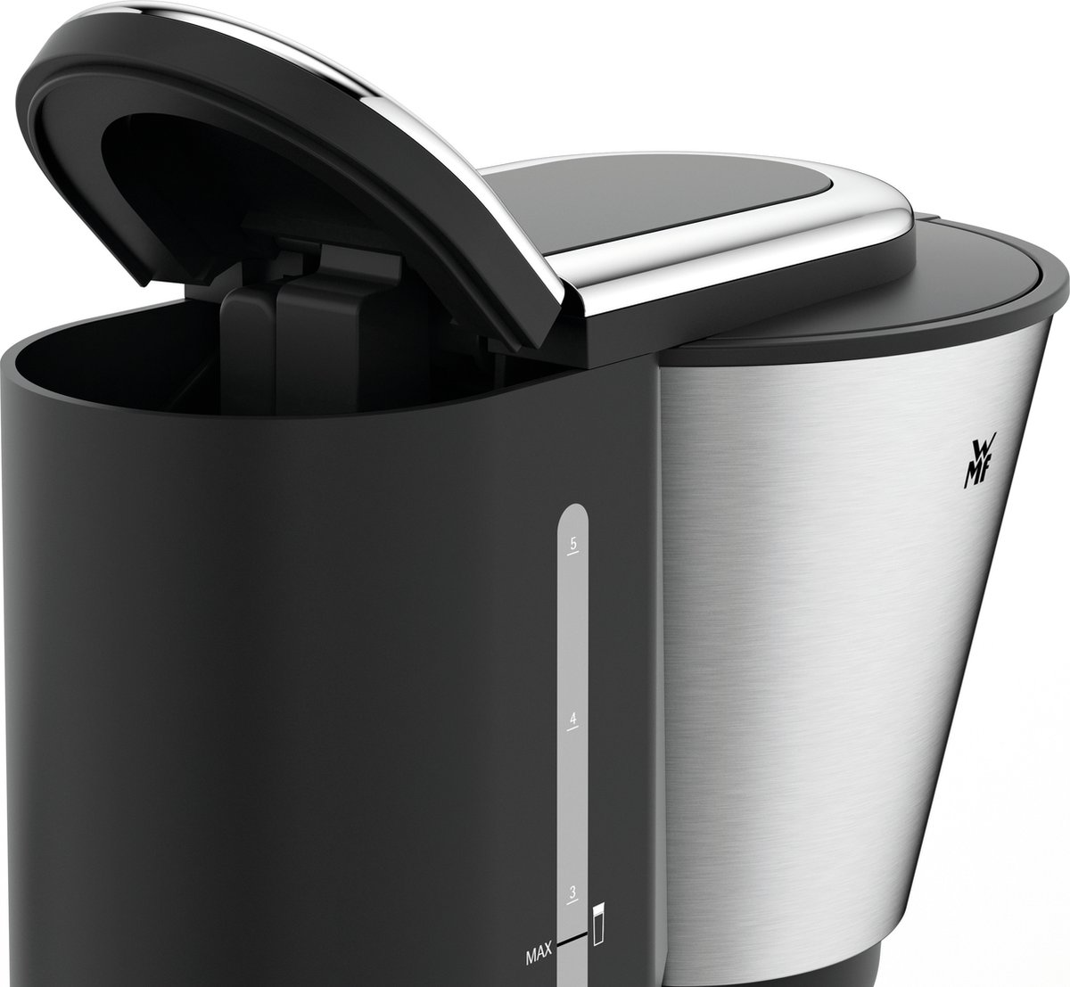 WMF KITCHENminis 0412260011 Filter koffiezetapparaat Thermoskan Zwart/RVS