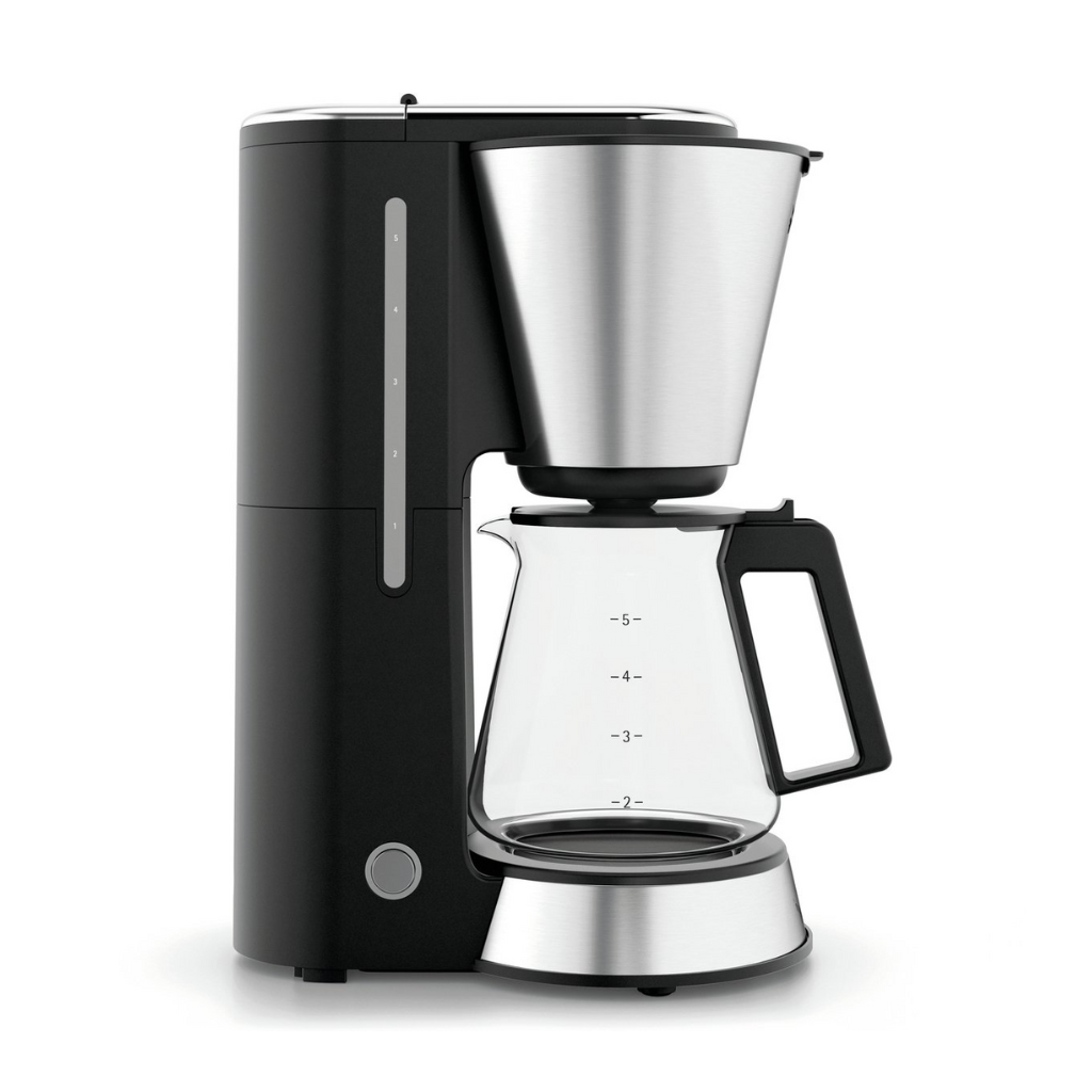 WMF KITCHENminis 0412270011 Filter-koffiezetapparaat Compact Zwart/RVS