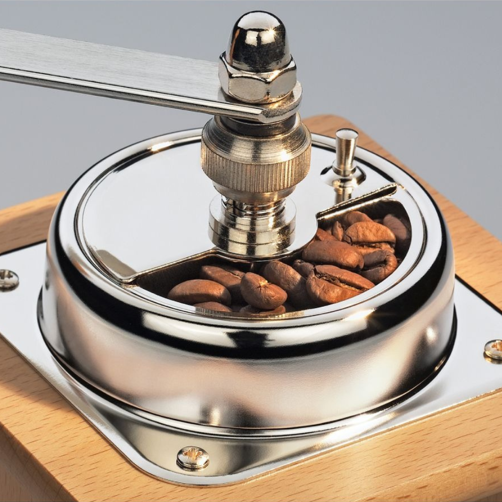 Zassenhaus Coffee Mill Brasilia beech wood nature