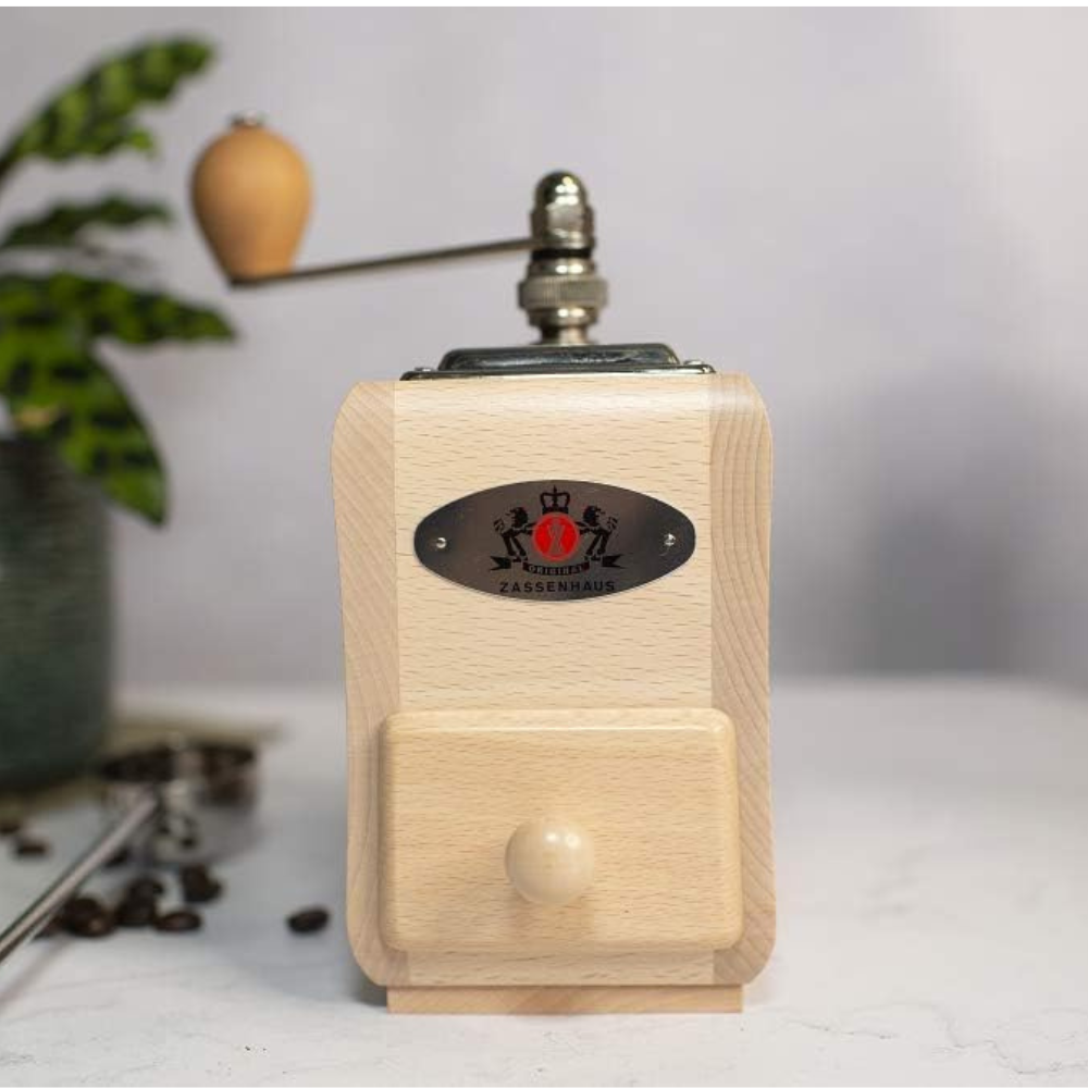 Zassenhaus Coffee Mill Santiago beech