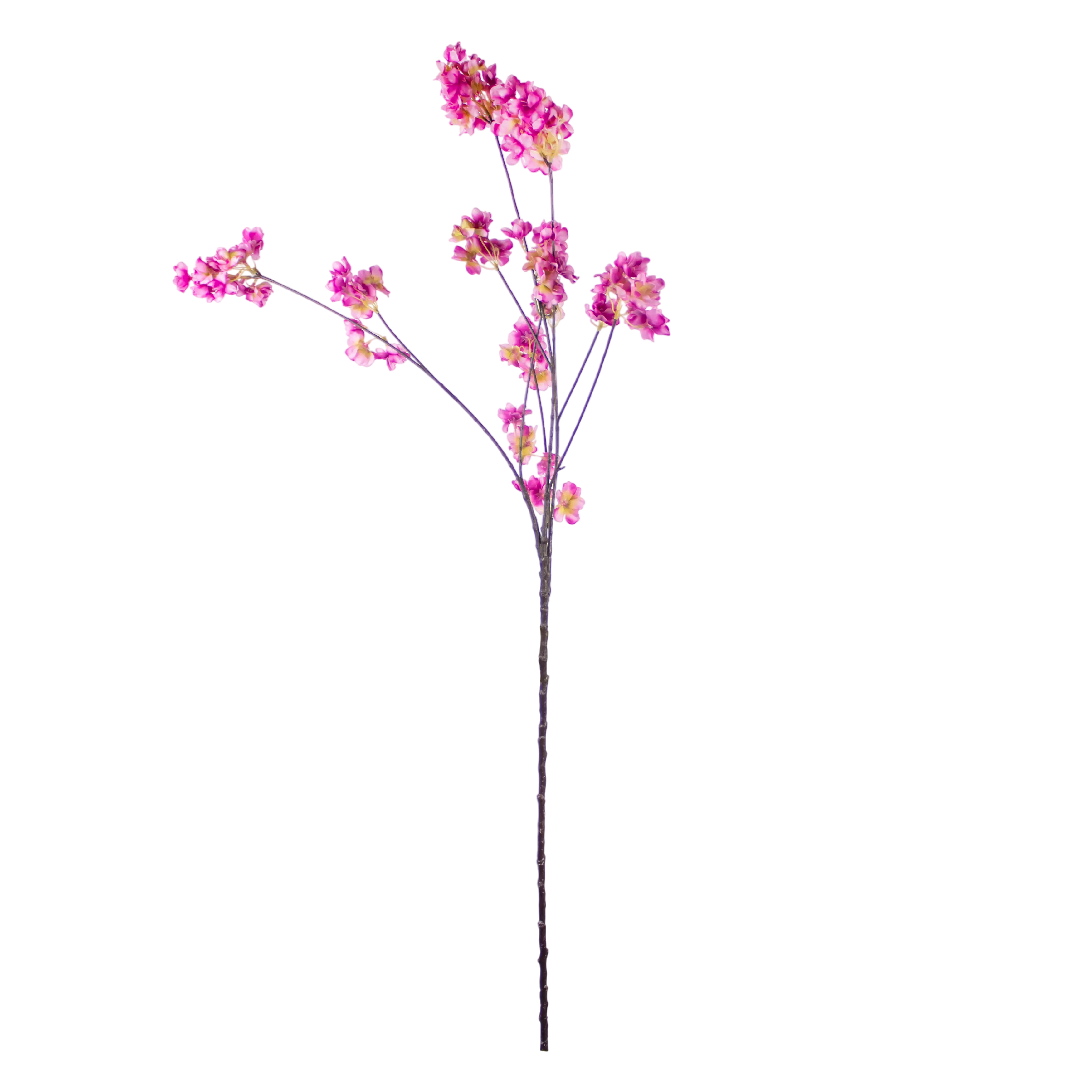 Blossom Donkerroze 135cm