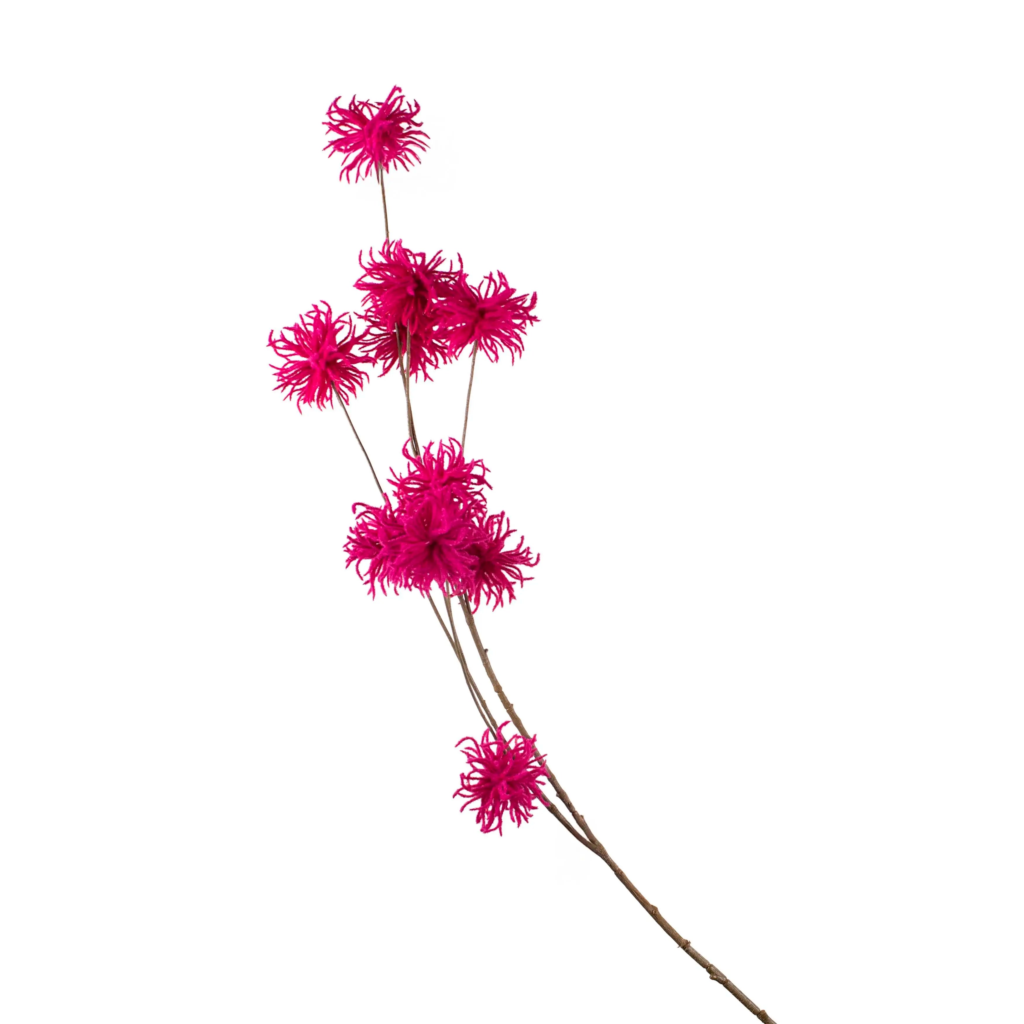 Chrysanthemum Fuchsia 123cm