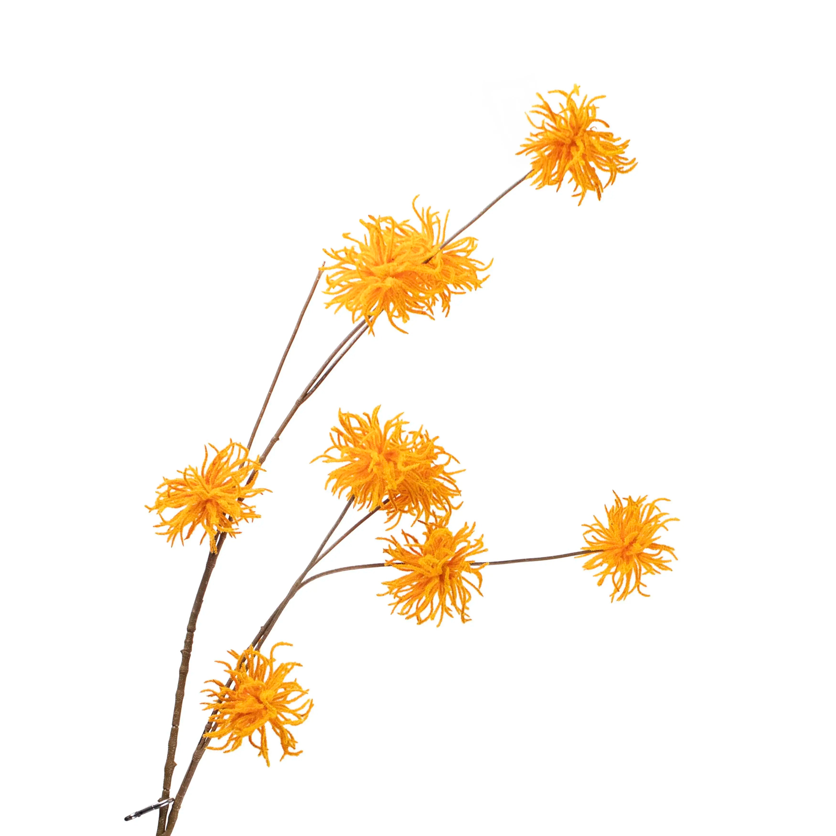 Chrysanthemum Geel 123cm
