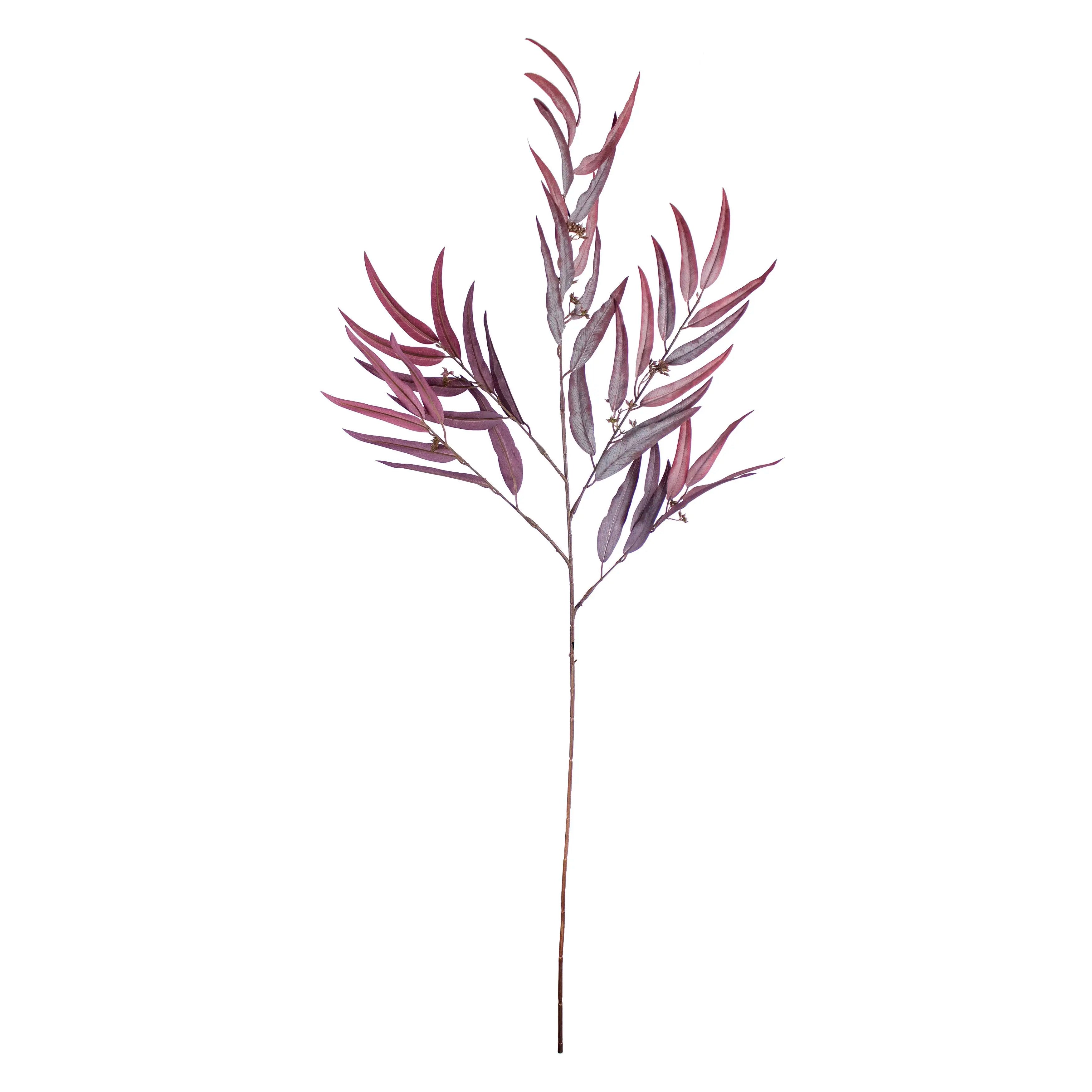 Eucalyptus Soft Burgundy 120cm